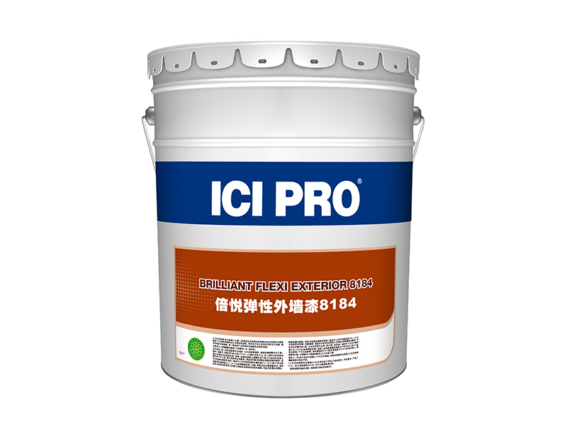 J8184 ICI專業倍悅彈性外墻漆8184 20L